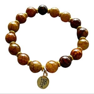 Bourbon and Bowetie Bracelet